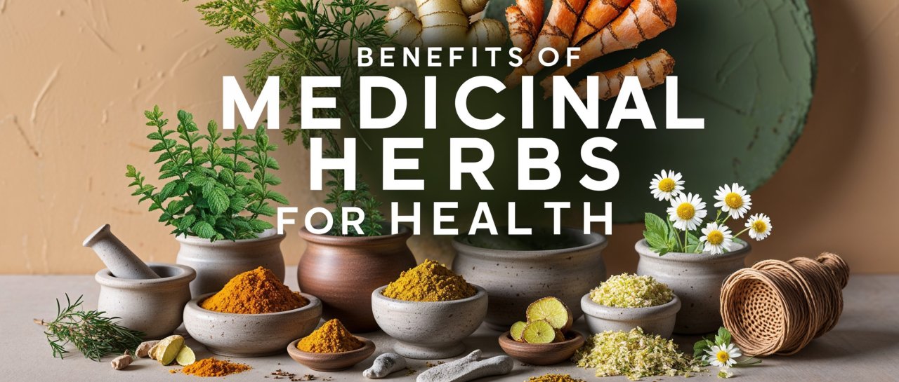 The Health Benefits of Herbs